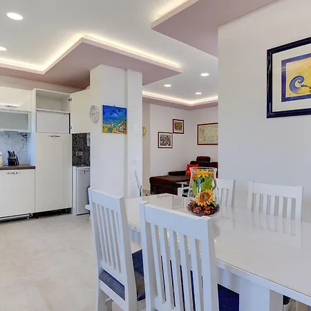 Spacious With Large Roof Terrace Apartment Medulin
